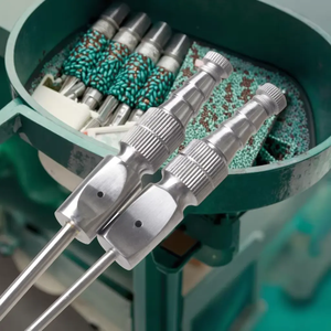 Strong Stainless Steel Manual Power Source for Dental Oral Materials Saliva Suction Implant Surgery <strong>Basis</strong> <strong>Surgical</strong> <strong>Instruments</strong> - Product Image 2