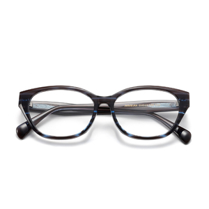 Gafas con montura completa tipo ojo de gato, color marrón sólido, anti-UV, unisex, para adultos, monturas para corrección de la visión, JMM85RX - Product Image 6