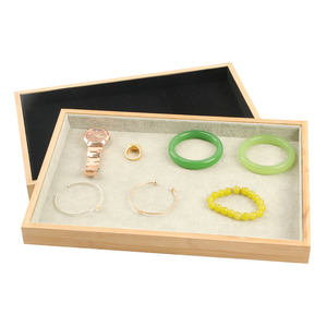 Exhibidor de Joyería de Alta Calidad, Exhibidor de Joyería de Bambú - Product Image 2