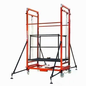 ลิฟต์, นั่งร้านไฟฟ้าเคลื่อนที่, แท่น<span class=keywords><strong>ยก</strong></span>ทำงานทางอากาศอัตโนมัติเต็มรูปแบบ, โครง<span class=keywords><strong>ยก</strong></span>พับได้ - Product Image 3
