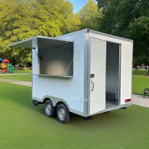 Carrito de Hot Dogs, Equipo para Helados, Camión de Comida, Remolque de Cocina Móvil, Kiosco de Comida Callejera - Product Image 4