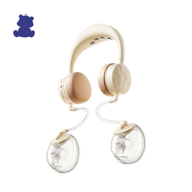 2025 Newly Launched Fimilla Wearable Double Electric Breast Pump With Massage Function