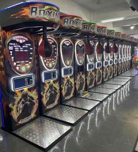 Commercial Coin-Operated Metal Electronic Arcade Boxing <b>Machine</b> with 1 Year Warranty for Indoor Use and Stress Relief - Product Image 1
