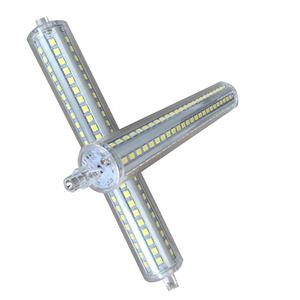 Dimmable 110-130V/220-240V <span class=keywords><strong>R7S</strong></span> <span class=keywords><strong>LED</strong></span> 15W <span class=keywords><strong>189mm</strong></span> lumière blanche chaude en aluminium pour paysage RoHS - Product Image 6