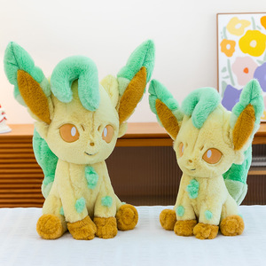 Peluches <span class=keywords><strong>Pokémon</strong></span> Eevee personnalisées, cadeaux pour enfants, poupées pour machines à griffes, coussins de canapé, décorations de chambre - Product Image 4