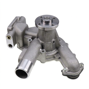 Bomba de Agua 4D106 123900-42100 para Cargadora WA115-3/WA90-3/WB140-2/WB150-2/WB91R-2/WB97R-2 Marca Hm Estándar OEM - Product Image 1