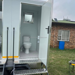 2026 Remorque WC mobile modulaire personnalisée pour extérieur, cabine de douche et toilettes de camping - Product Image 3