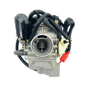 <span class=keywords><strong>Carburador</strong></span> PD24J <span class=keywords><strong>de</strong></span> Alta Calidad <span class=keywords><strong>de</strong></span> 24 mm para Motocicleta ATV GY6-125/<span class=keywords><strong>150</strong></span> <span class=keywords><strong>de</strong></span> 4 Tiempos y 125 cc/<span class=keywords><strong>150</strong></span> cc - Product Image 1