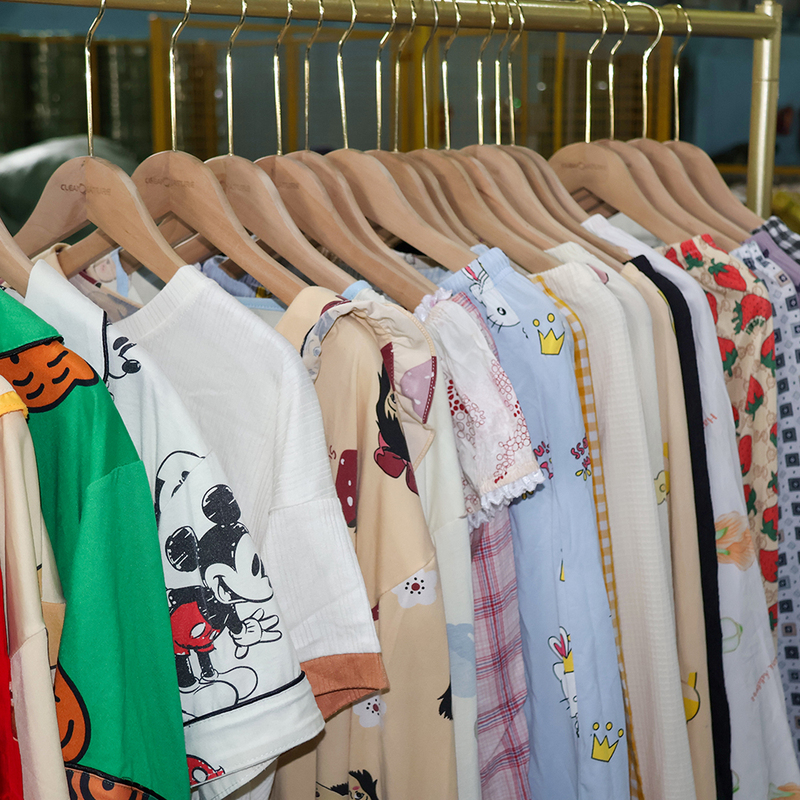 Mixed Clothes Used Clothing Women Summer