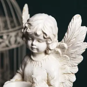 Fabriek Directe Creatieve Europese Angel Love God Hars Ambachten Ornamenten Desktop Tv Kast Veranda Wijnkast Decoratie