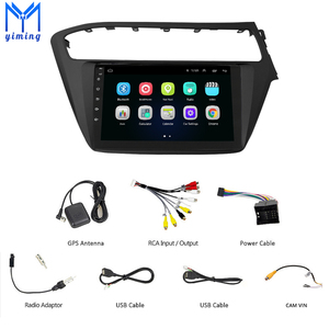 Autoradio Android 10 per <span class=keywords><strong>Hyundai</strong></span> <span class=keywords><strong>i20</strong></span> 2018 2019 <span class=keywords><strong>2020</strong></span> con Navigatore GPS, Lettore Multimediale DVD, Stereo Audio Video e Unità di Controllo Principale - Product Image 3