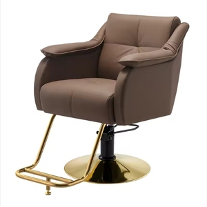 Chaise de Barbier Portable Robuste en Similicuir pour Salle de Sport – Meuble de Beauté Économique pour Salon et Barbier – Offre Spéciale - Product Image 1