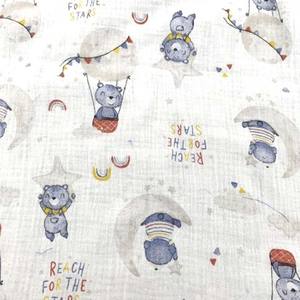 Serviette <span class=keywords><strong>de</strong></span> bain en mousseline <span class=keywords><strong>de</strong></span> coton <span class=keywords><strong>de</strong></span> haute qualité pour bébé Couverture <span class=keywords><strong>de</strong></span> bain pour bébé super douce et respirante pour nouveau-né - Product Image 3