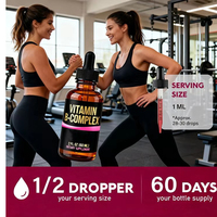 Vitamina D3 10000 UI, Gotas de Vitamina D para Apoyo Inmunitario, Suplemento de Vitamina D3 en Forma Líquida para Adultos y Niños