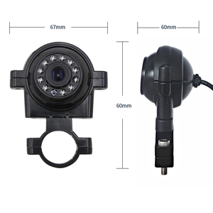 Reach camión vehículo cctv parachoques de respaldo de seguridad de infrarrojos lado punto ciego ver aparcamiento marcha - Product Image 3
