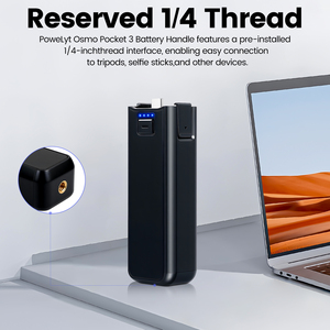 Osmo Pocket 3 Pil Tutucu Lityum İyon Pil Paketi Osmo Pocket 3 ile Uyumlu - Product Image 4