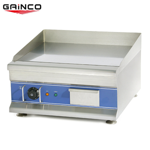 Calandre de comptoir en acier inoxydable, 1 pièce, plaque plate, grille électrique professionnelle - Product Image 4