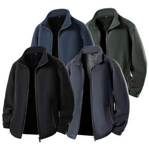 Nouvelle veste d'hiver pour <span class=keywords><strong>homme</strong></span> 2026, doublée de polaire épaisse, <span class=keywords><strong>grande</strong></span> <span class=keywords><strong>taille</strong></span> M-9XL, col montant chaud, style décontracté, <span class=keywords><strong>manteau</strong></span> d'hiver pour l'extérieur - Product Image 3