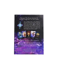 Meilleure offre pour les jeux de tarot imprimés personnalisés Cartes de tarot en papier en gros avec livre Cartes de tarot économiques