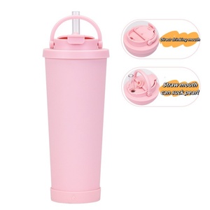 <b>Double</b> <b>Wall</b> Stainless Steel 830ml Eco-Friendly Customized Logo Gift <b>Box</b> Water Bottle Party Gift Vacuum Flask Cold Car Cup 6-12 - Product Image 6