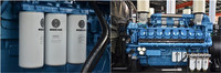 Groupe électrogène diesel 360 kW 450 kVA/382,5 kW triphasé silencieux à châssis ouvert avec ATS et télécommande 50/60 Hz Baudouin
