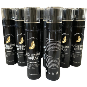 Kit d'outils d'extension de cheveux adaptés aux débutants bâton de cire dentelle colle bande élastique bonnets en satin perruques avant de lacet avec spray fondant - Product Image 5