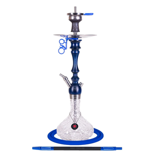 Nouvel Arrivage <span class=keywords><strong>Amy</strong></span> <span class=keywords><strong>Deluxe</strong></span> Narguilé Bohème en Acier Inoxydable - Product Image 1