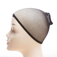 Filets à cheveux professionnels de qualité supérieure filet à cheveux en maille bout ouvert bonnet Snood cheveux longs bonnets de perruque résille