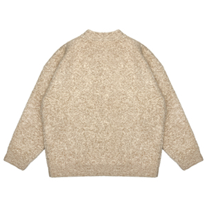 Pull en tricot personnalisé OEM ODM 7GG, <span class=keywords><strong>laine</strong></span> pure, acrylique, polyester, lettres jacquard, col rond, pull en tricot pour <span class=keywords><strong>homme</strong></span> - Product Image 2