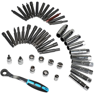 Herramienta <span class=keywords><strong>de</strong></span> extracción <span class=keywords><strong>de</strong></span> tuerca <span class=keywords><strong>de</strong></span> puntal, <span class=keywords><strong>Kit</strong></span> fijo, amortiguador, buje <span class=keywords><strong>de</strong></span> dirección, puntal <span class=keywords><strong>de</strong></span> suspensión, herramientas <span class=keywords><strong>de</strong></span> extracción <span class=keywords><strong>de</strong></span> enchufe, 47 Uds. - Product Image 5