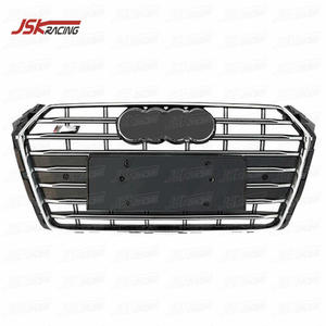 Calandre avant en ABS de STYLE S4, pour <span class=keywords><strong>AUDI</strong></span> A4, S4, B9, 2017 — 2020 - Product Image 3