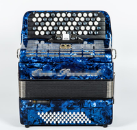 Accordéon test grade Débutant enfants Adulte 60 Bass 62 touches accordéon 62K60BS avec 3 registres