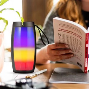 Chất lượng cao đầy màu sắc LED ánh sáng loa không dây cho văn phòng nhà di động Super Bass Loa cho bên ngoài trời Quà tặng khuyến mãi - Product Image 3