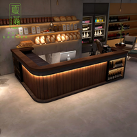 Comptoir de réception industriel sur mesure pour usine, bar multifonctionnel, caisse pour restaurant, bureau, salle de sport, bar, boutique