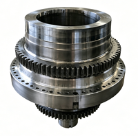Pièces en acier forgé surdimensionnées pour l'énergie éolienne offshore |   Tour vertical robuste de grande taille pour usinage, fabrication sur mesure OEM