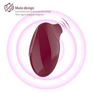 A buon mercato Del Sesso Impermeabile Clitor Punto di G Lingua Clitoride Leccare Stimolatore Succhiare Rosa Vibratore Per La Donna Con 7 Intenso Orale Suctio - Product Image 5