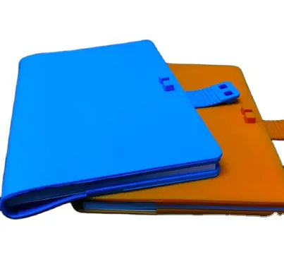Hochwertiges Spezial-Silicone-Bedeckung-Notizbuch China Lieferant wasserdicht A5 A6 A4 A7 Größen Hardcover-Tagebuch Tagebuch Werbeartikel