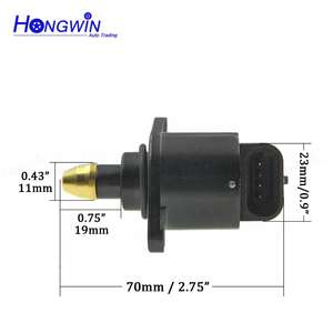 Valve de contrôle de l'<span class=keywords><strong>air</strong></span> du ralenti ap02, pour p-eugeot 205 306 405 406 c-itroen evasi, 1920.N1 9564448480 7701204054, EIC011 1140129 - Product Image 3