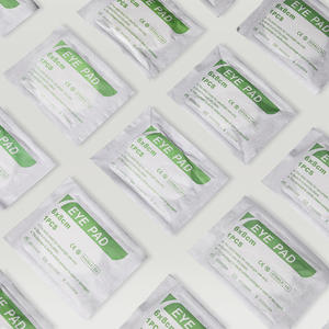 Accessoires de trousse de premiers soins, compresses oculaires stérilisées d'urgence, compresses oculaires jetables non tissées/gaze pour les soins de la santé oculaire - Product Image 4