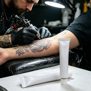 Crema Multifuncional para el Cuidado del Tatuaje, Recuperación, Cuidado Diario, Protección del Patrón, para Uso Personal y Comercial - Product Image 1