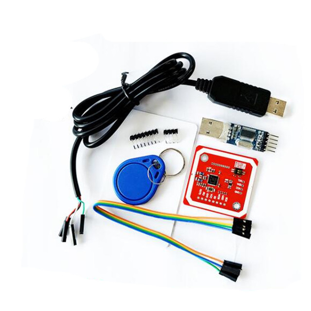 New PN532/PL2303HX Combination Package NFC RFID V3 Module Near Field Communication Electronic Module
