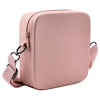 Sac à bandoulière en silicone transparent Chinfai, nouvelle mode estivale, pour la plage, les voyages, les clés et les accessoires