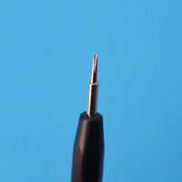 Tournevis de précision à double extrémité 80 mm en acier au carbone, outil de réparation de montres, mini tournevis manuel pour montres et électronique