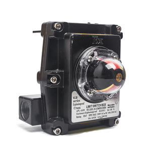 Interruptor de Retroalimentación de Límite de Válvula Neumática APL-410N 10A Máx. Interruptor de Límite a Prueba de Explosiones con Dispositivo Receptor de Señal - Product Image 3