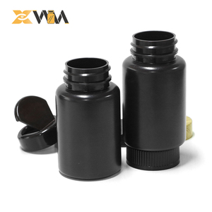 ขวดทำจาก HDPE สำหรับใส่วิตามินสีดำขุ่นขนาด6ออนซ์8ออนซ์10ออนซ์300 CC ขนาด175มล. - Product Image 4