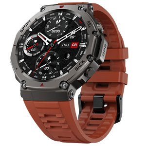 DM58 Smartwatch akıllı saat sağlam Metal gövde şok dayanıklı tasarım 5ATM Swimproof çok uydu Sync sağlık metrik takip - Product Image 2