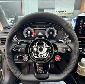 <span class=keywords><strong>Volante</strong></span> compatible con <span class=keywords><strong>Audi</strong></span> <span class=keywords><strong>A4</strong></span> B6 B7 R Line S3 8V RS3 8V S4 <span class=keywords><strong>B8</strong></span> A5 <span class=keywords><strong>B8</strong></span> R8 <span class=keywords><strong>Sline</strong></span> A3 8V A5 <span class=keywords><strong>B8</strong></span>.5 B9 TT TTRS TTS Q3 Q5 Q7 - Product Image 5