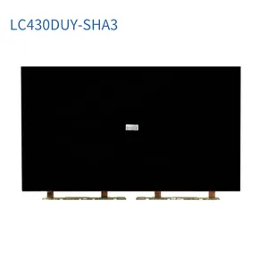 Lg 43 Inch Tv Screen Replacement Led Lcd Tv Screen Display Panels Open Cell For Television Lc430duy-sha3