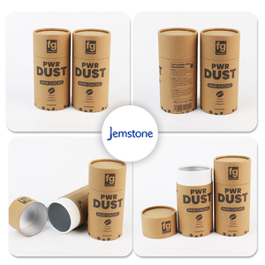 Tubo de papel para manualidades, material biodegradable seleccionado, cilindro de embalaje, tubo de papel de cartón - Product Image 6