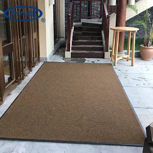 High Quality Hotel Office Dust Removal Non-slip Entrance Welcome Floor Mats Carpet Floor Matting Roll